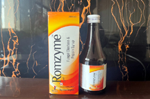  pharma product packing of roma healthcare himachal pradesh	Romzyme 200ml.jpeg	